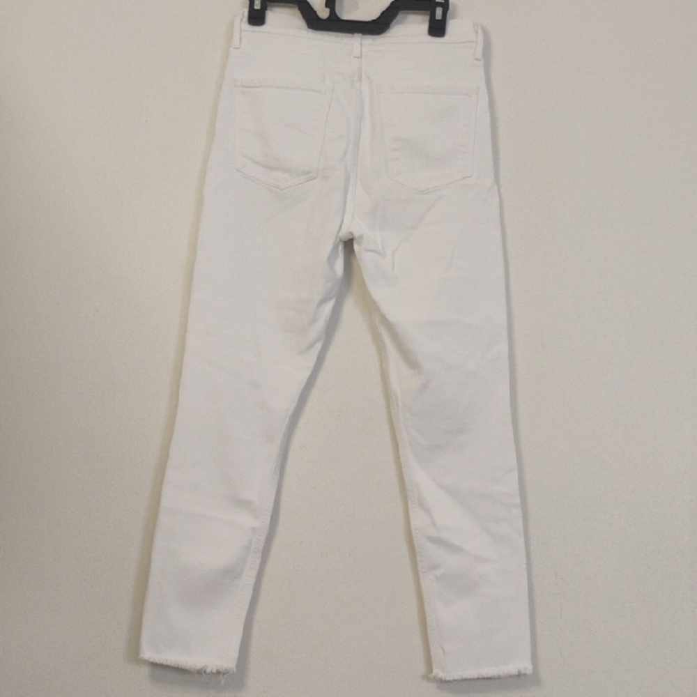 Agolde Los Angeles Premium White Jeans Size 28 - Picture 4 of 4